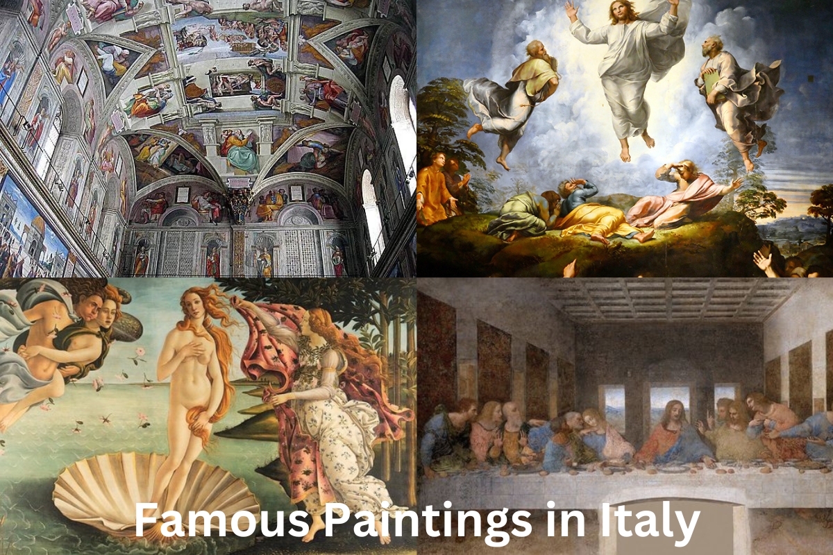Famous Paintings in Italy