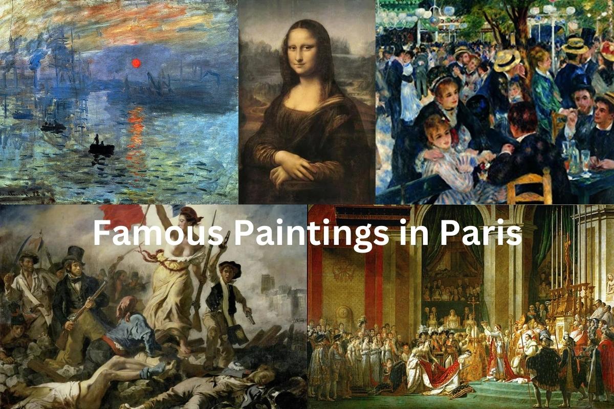 Famous Paintings in Paris