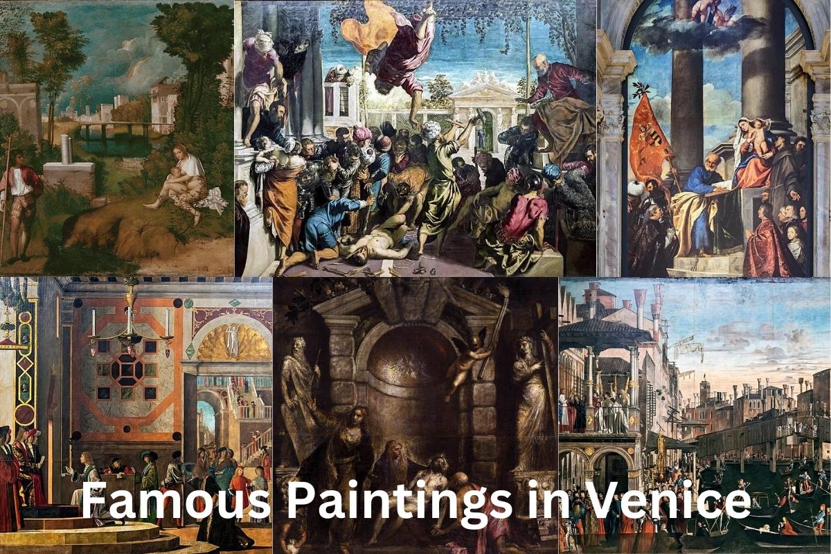 Famous Paintings in Venice