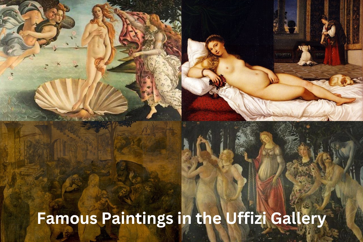 Famous Paintings in the Uffizi Gallery