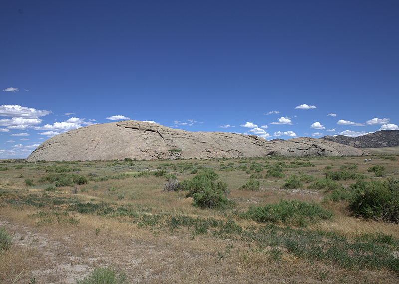 Independence Rock State Historic Site
