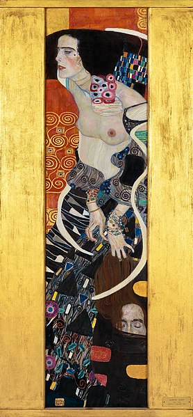  Judith II – Gustav Klimt