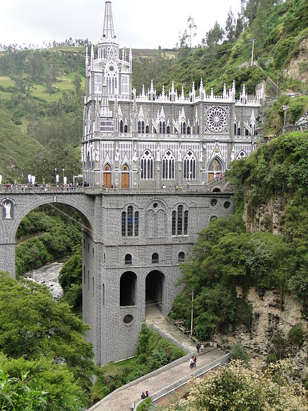 Las Lajas Sanctuary