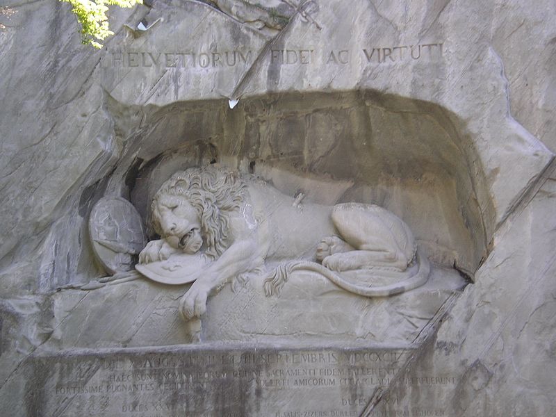 Lion Monument