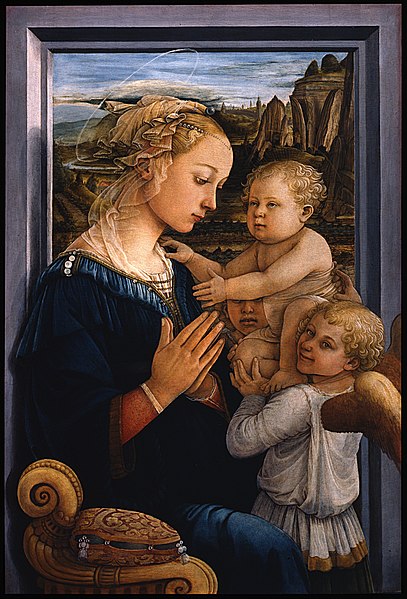 Madonna and Child - Filippo Lippi