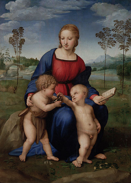 Madonna del Cardellino - Raphael