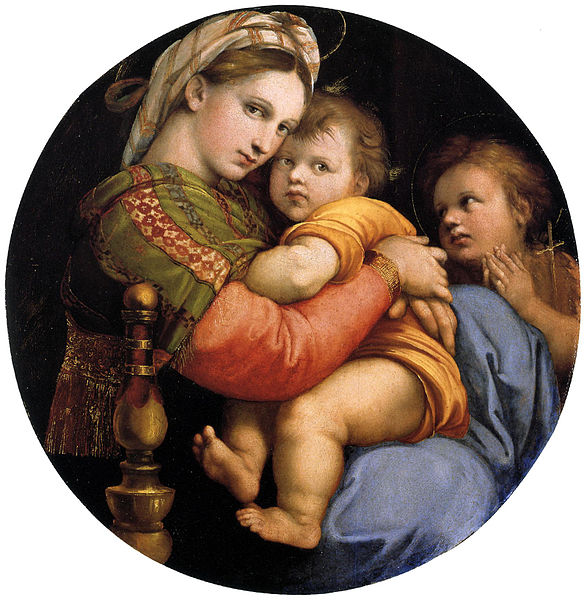Madonna della seggiola - Raphael