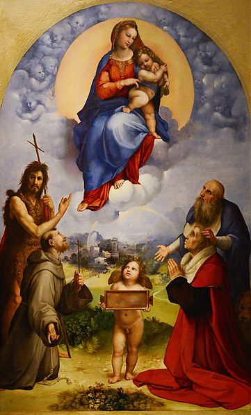 Madonna of Foligno - Raphael