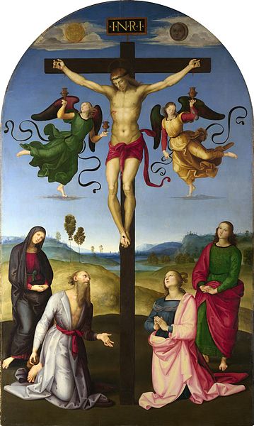 Mond Crucifixion - Raphael