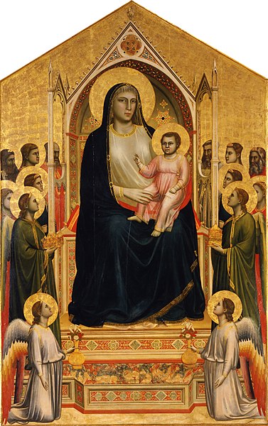Ognissanti Madonna - Giotto