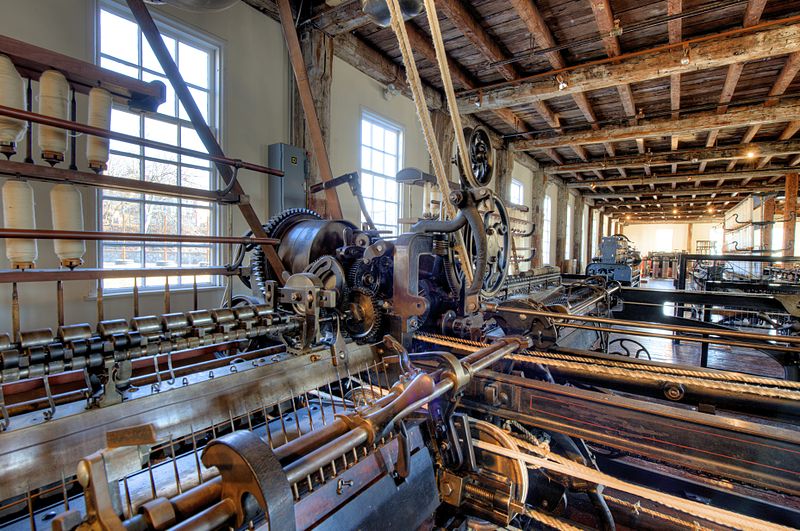 Old Slater Mill National Historic Landmark