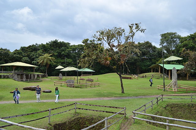 Parque Arqueológico De San Agustin