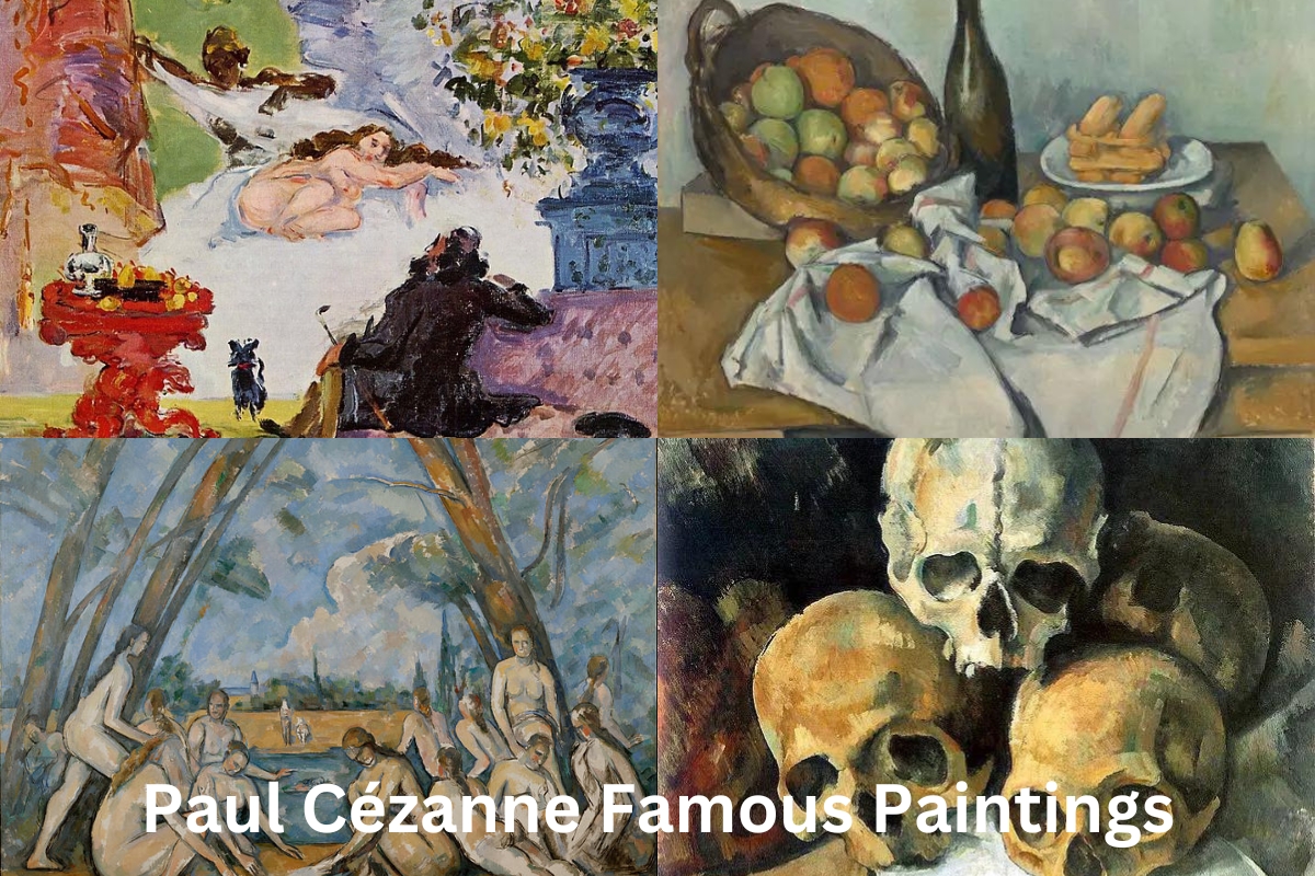 Paul Cézanne Famous Paintings