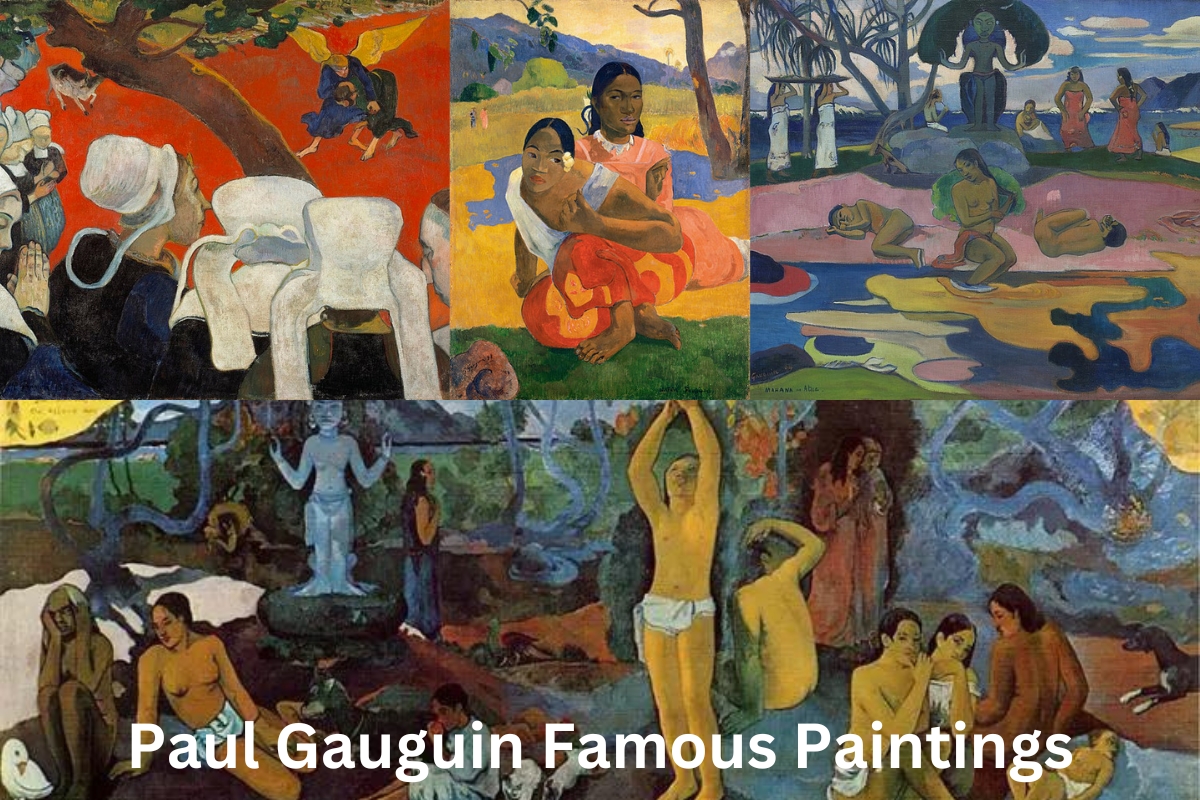 Paul Gauguin Famous Paintings