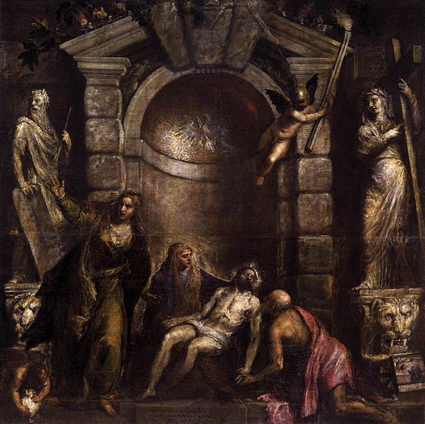 Pietà - Titian