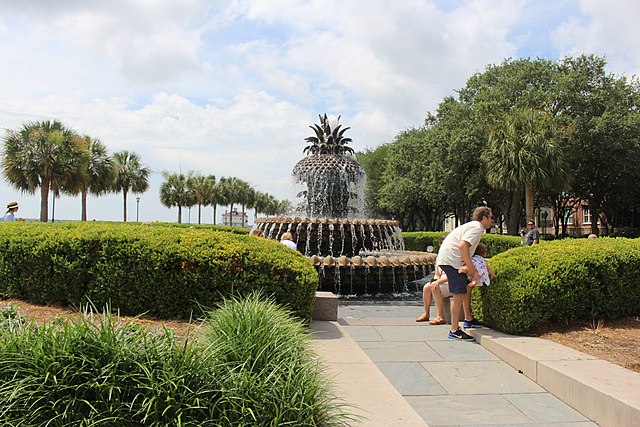 Pineapple Fountain