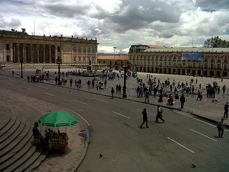 Plaza de Bolívar