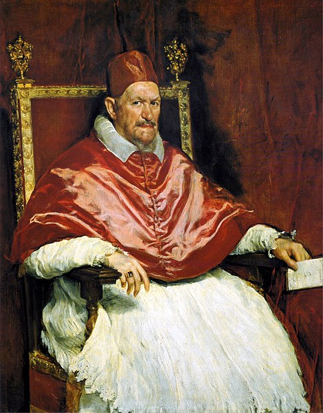 Portrait of Innocent X - Diego Velázquez