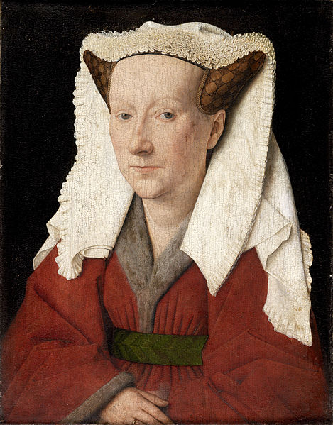 Portrait of Margaret van Eyck