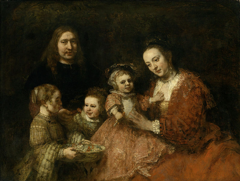 Portrait of a Family - Rembrandt