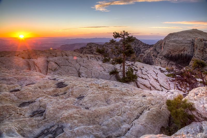Red Rock Canyon National Conservation Area
