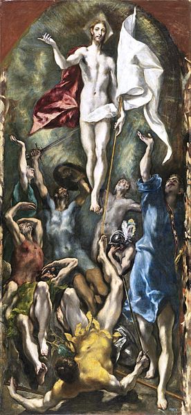 Resurrection - El Greco