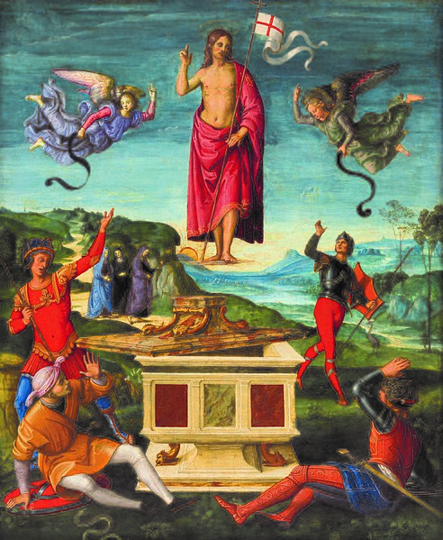 Resurrection of Christ - Raphael