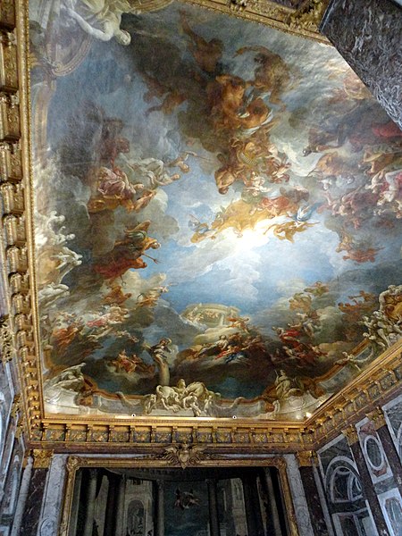 Salon d'Hercule - Palace of Versailles