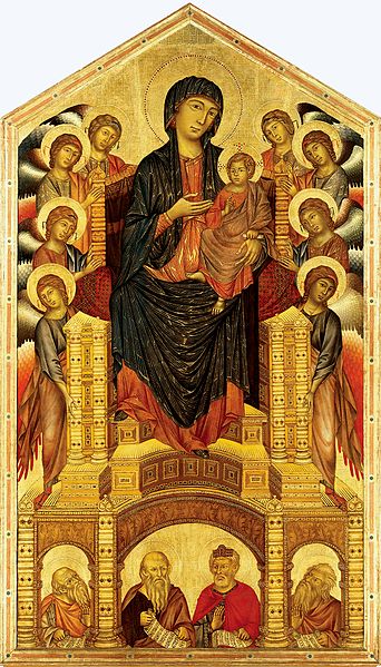 Santa Trinita Maestà - Cimabue