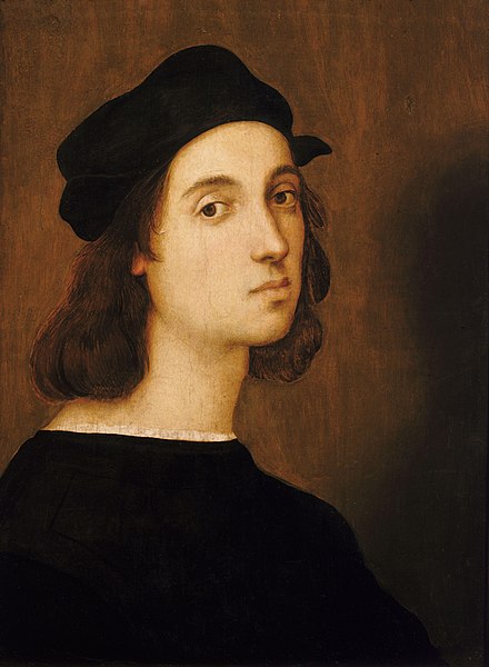 Self-portrait - Raphael