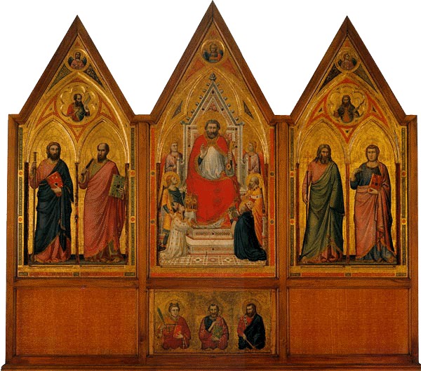 Stefaneschi Triptych - Giotto