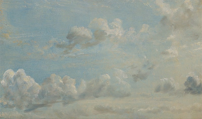 Study of Clouds - John Constable