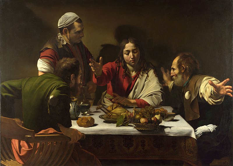 Supper at Emmaus – Caravaggio