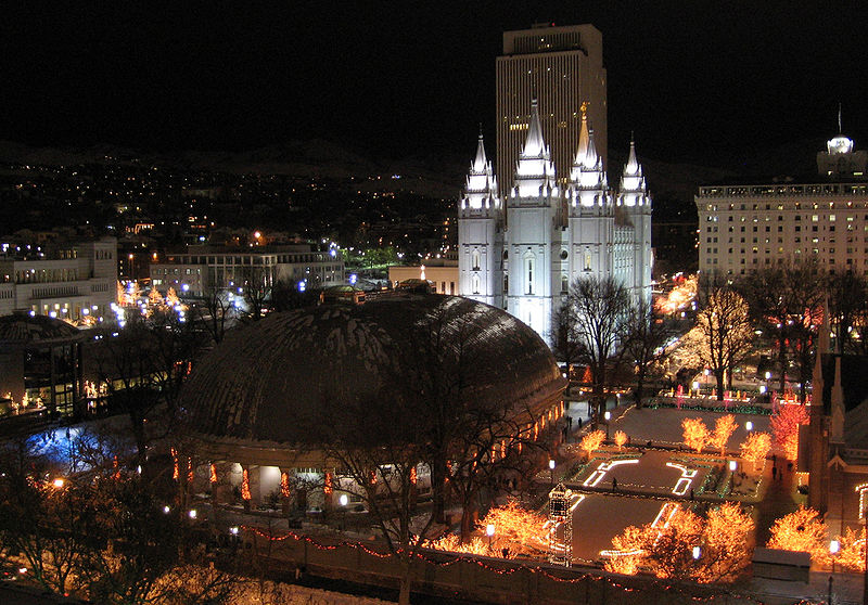 Temple Square Salt Lake City