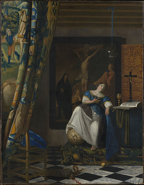 The Allegory of Faith - Johannes Vermeer