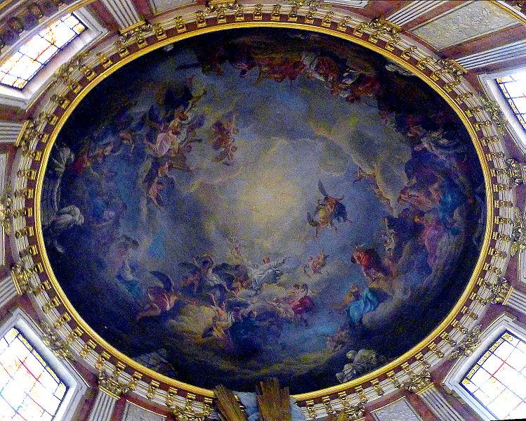 "The Assumption" by Jean-Baptiste Pierre - Church of Saint-Roch, Paris