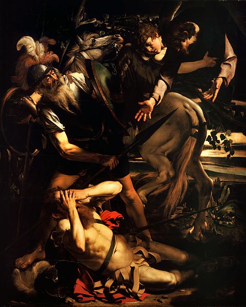The Conversion of Saint Paul - Caravaggio