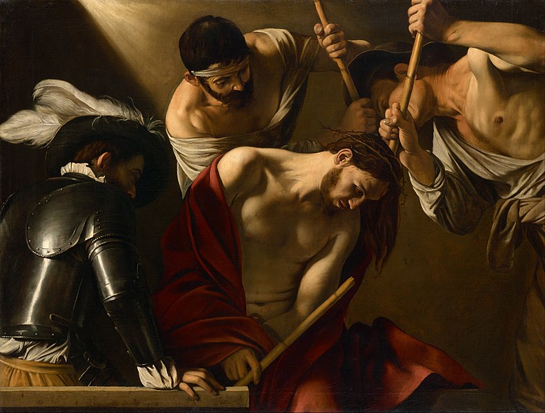 The Crowning with Thorns - Caravaggio