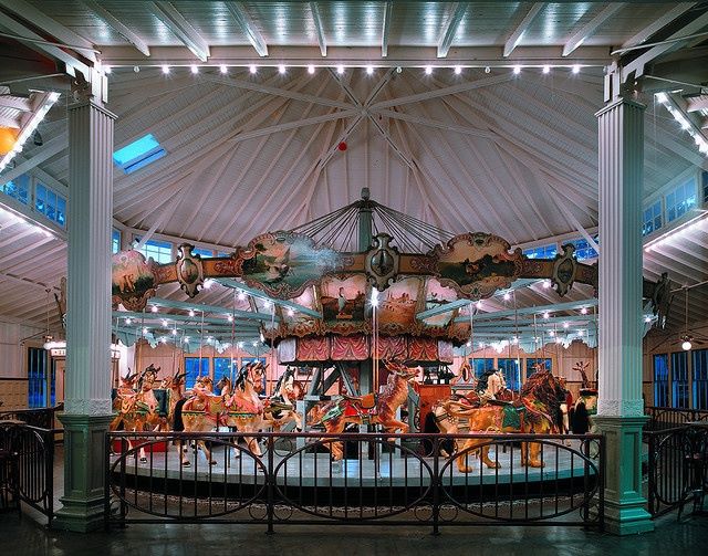 The Dentzel Antique Carousel at Highland Park