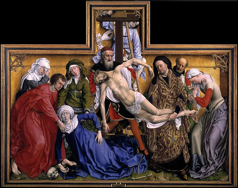 The Descent from the Cross - Rogier van der Weyden