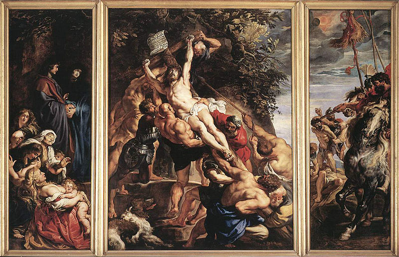 The Elevation of the Cross - Peter Paul Rubens
