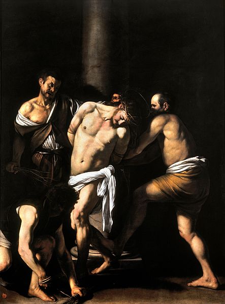 The Flagellation of Christ - Caravaggio