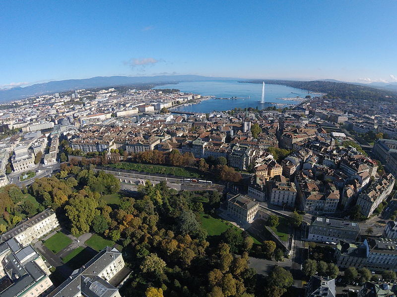 The Geneva Water Fountain