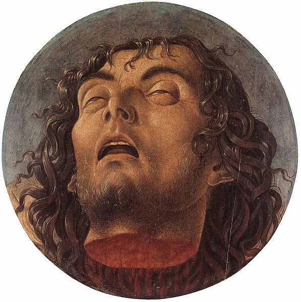 The Head of St John the Baptist - Giovanni Bellini