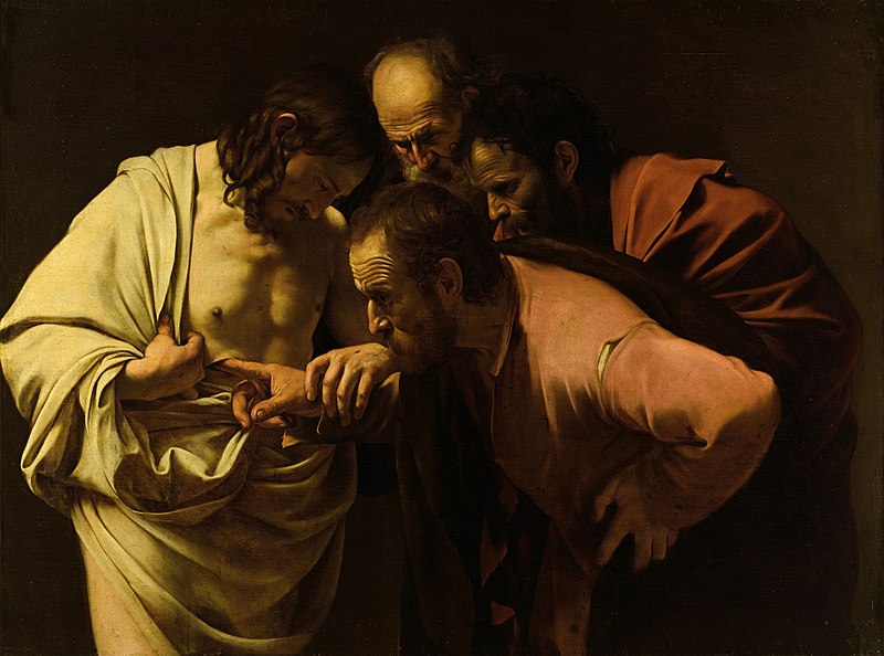 The Incredulity of Saint Thomas - Caravaggio