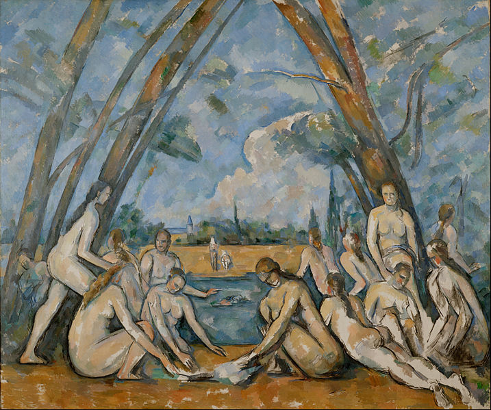 The Large Bathers