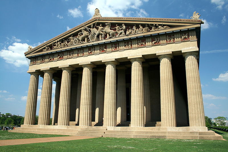 The Parthenon Tennessee