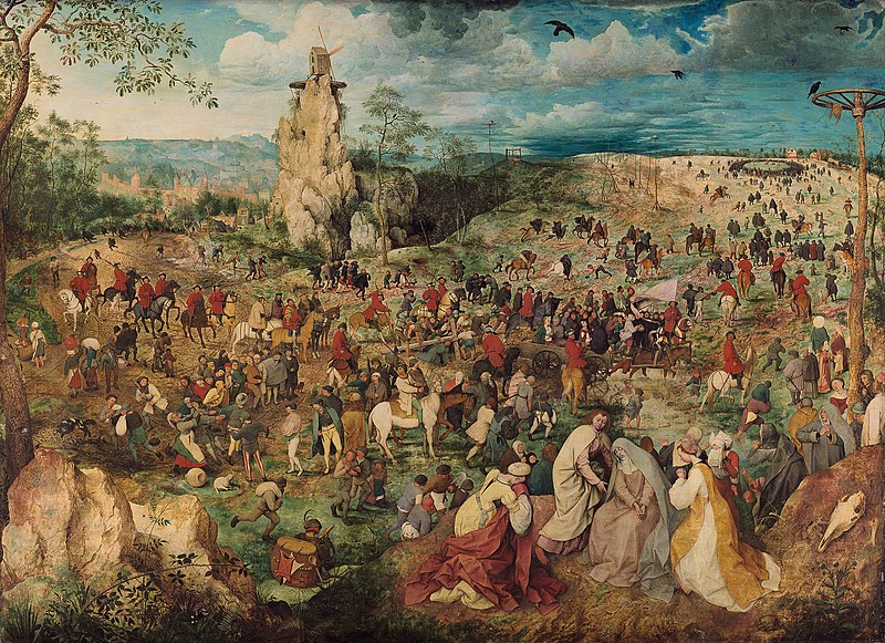 The Procession to Calvary - Pieter Bruegel the Elder