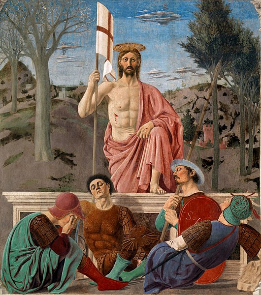 The Resurrection - Piero della Francesca