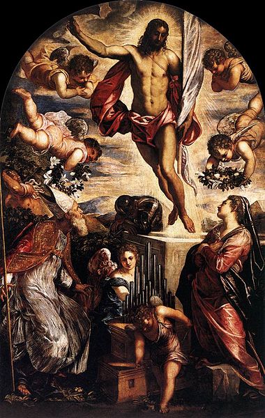 The Resurrection of Christ - Tintoretto